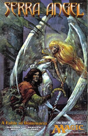 Magic the Gathering: Serra Angel - A Fable of Dominaria #1