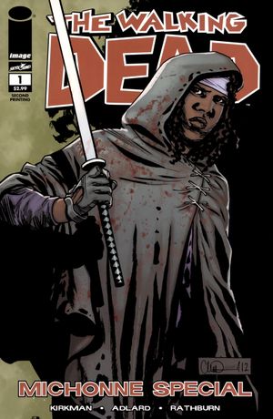 Walking Dead Michonne Special #1 (2nd Printing)