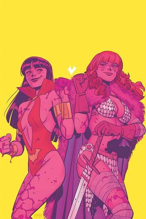 Vampirella/Red Sonja #12 (20 Copy Romero & Bellaire Vi)