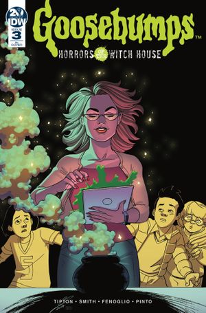 Goosebumps Horrors Of The Witch House #3 (10 Copy Cover Levens)
