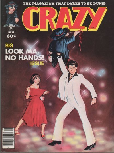 Crazy Magazine #39 Comic