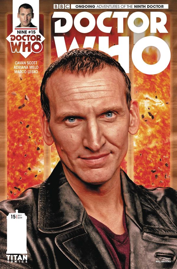 Doctor Who: The Ninth Doctor (Ongoing) #15 (Cover B Photo)
