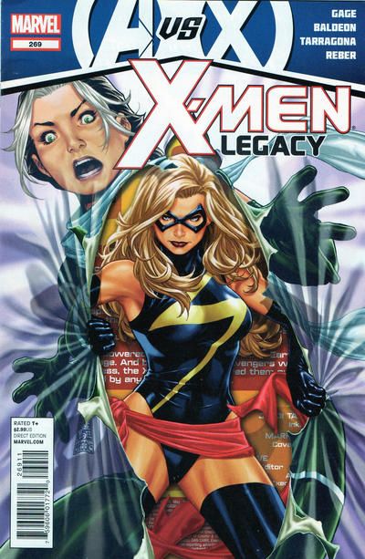 X-Men: Legacy #269 Comic