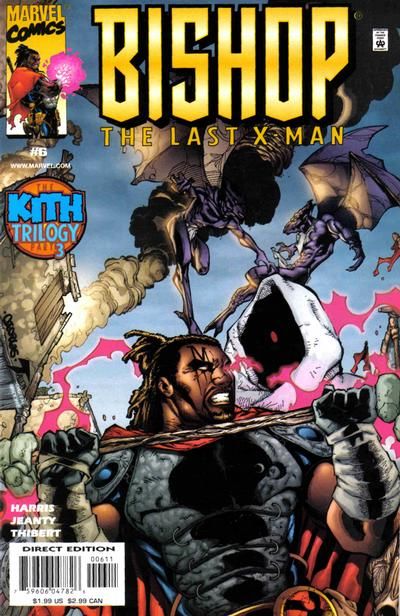 Bishop: The Last X-Man #6 Comic