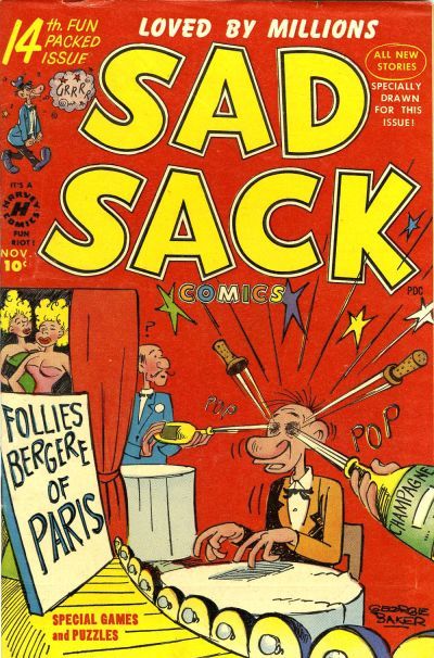 Sad Sack Comics #14 Comic