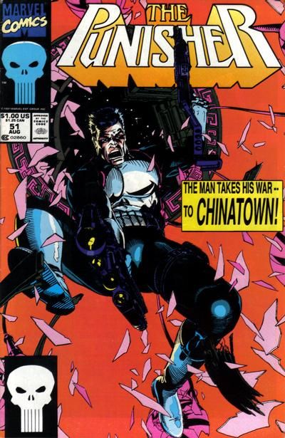 The Punisher #51 Comic