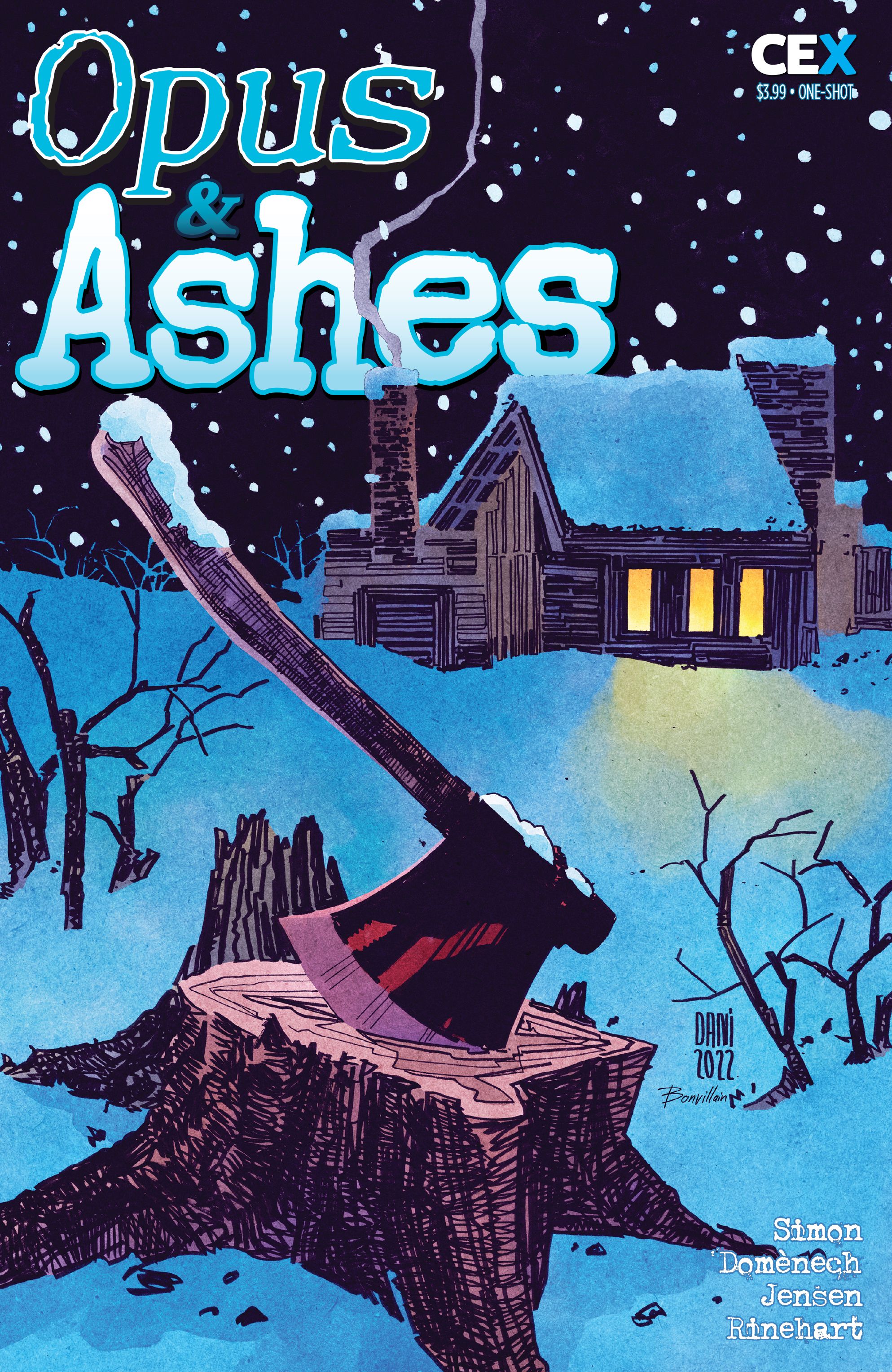 Opus & Ashes Comic