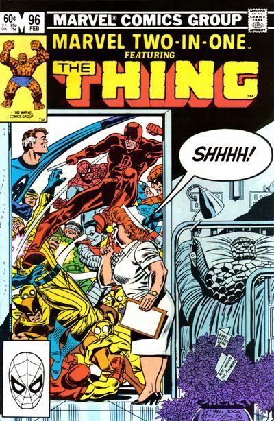 Marvel Two-In-One #96 Comic