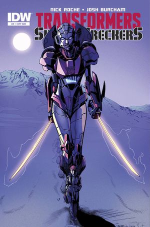 Transformers Sins Of Wreckers #2 (Subscription Variant)