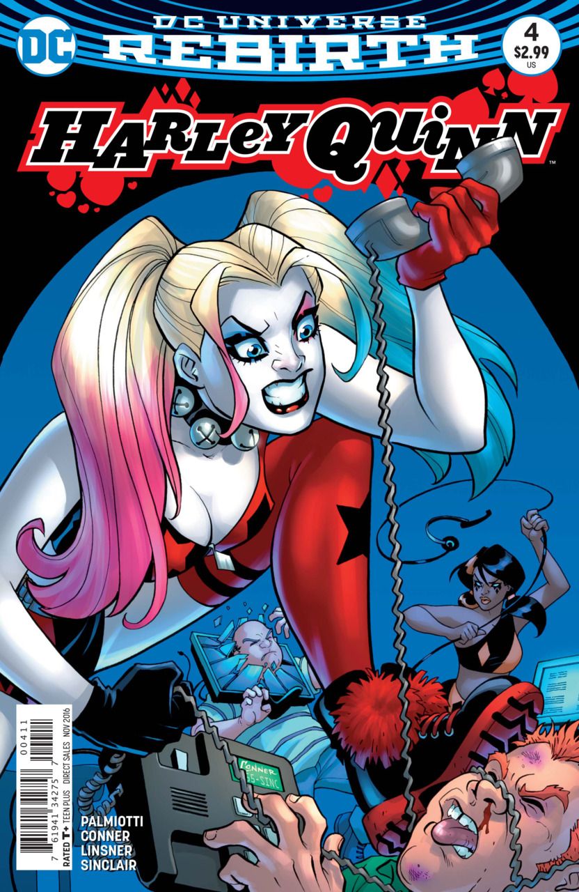 Harley Quinn #4 Comic