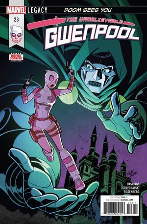 The Unbelievable Gwenpool #23