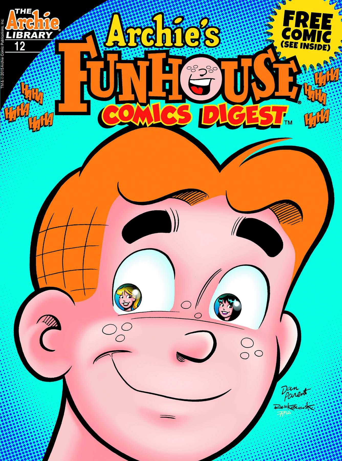 Archie Funhouse Comics Digest #12 Comic