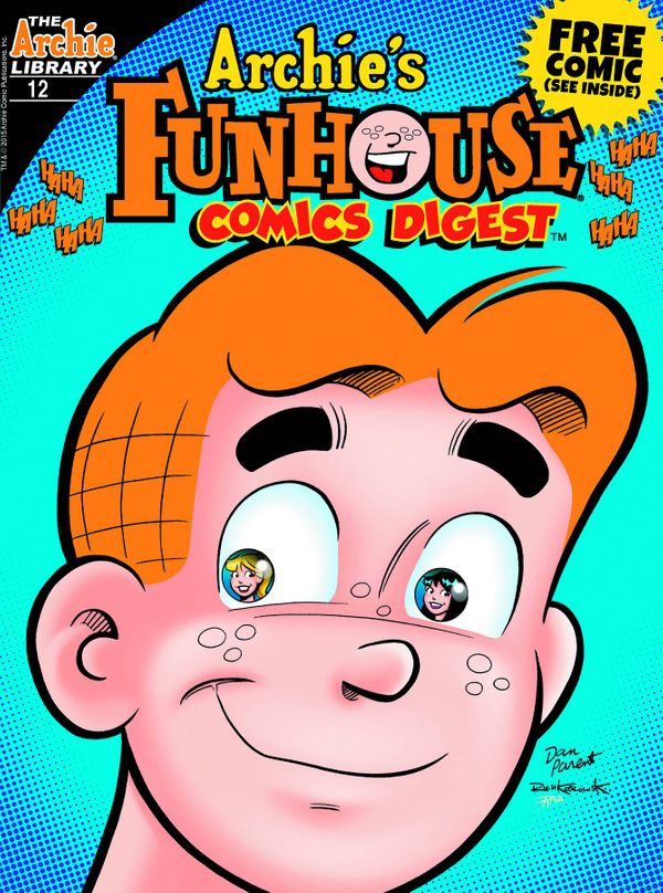 Archie Funhouse Comics Digest #12