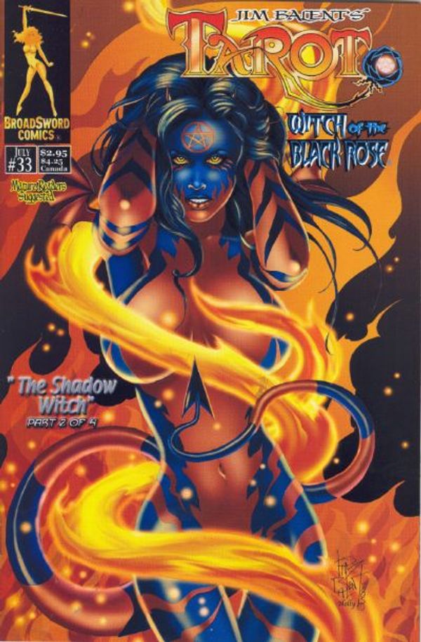 Tarot: Witch of the Black Rose #33 (Cover B)