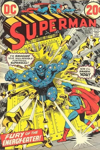 Superman #258 Comic