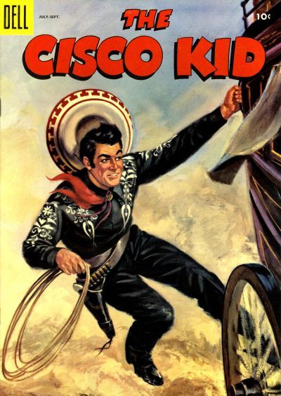 The Cisco Kid #28 Comic