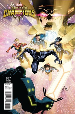 Contest Of Champions #7 (Lim Variant)