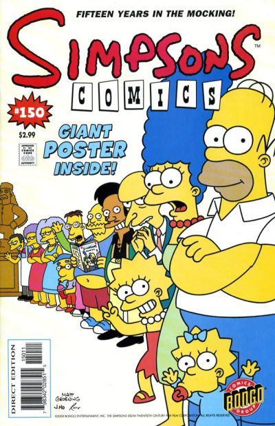 Simpsons Comics #150 Comic