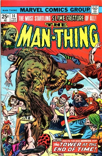 Man-Thing #14 Comic