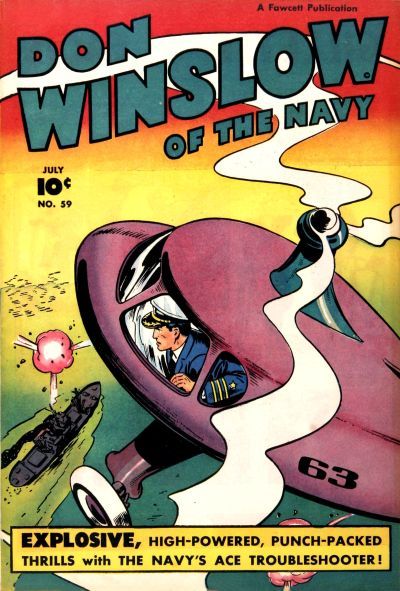 Don Winslow of the Navy #59 Comic