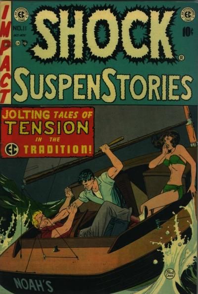 Shock SuspenStories #11 Comic