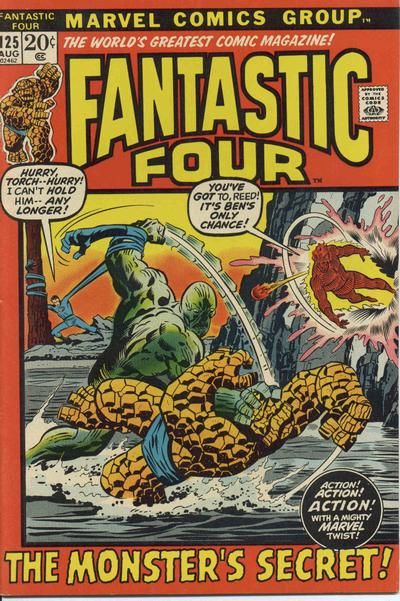 Fantastic Four #125 Comic