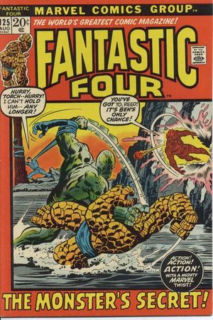 Fantastic Four #125