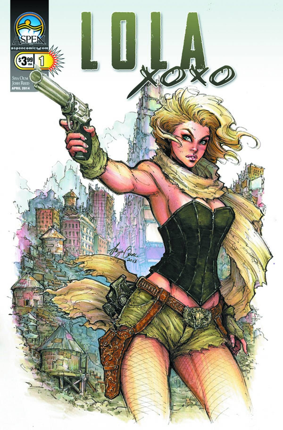 Xoxo comics