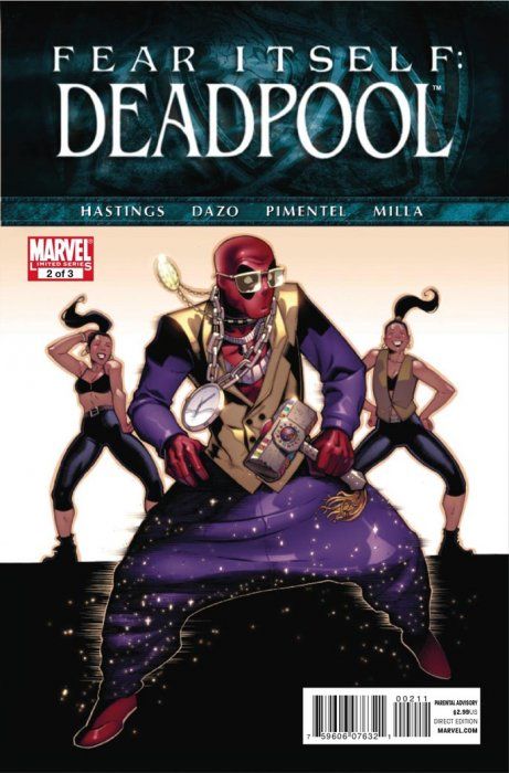 Fear Itself: Deadpool #2 Comic