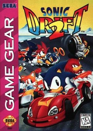 Sonic Drift 2