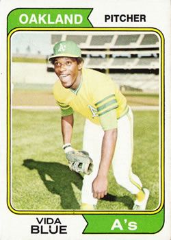 1974 Topps A's Team Card With Records #246 Oakland Athletics