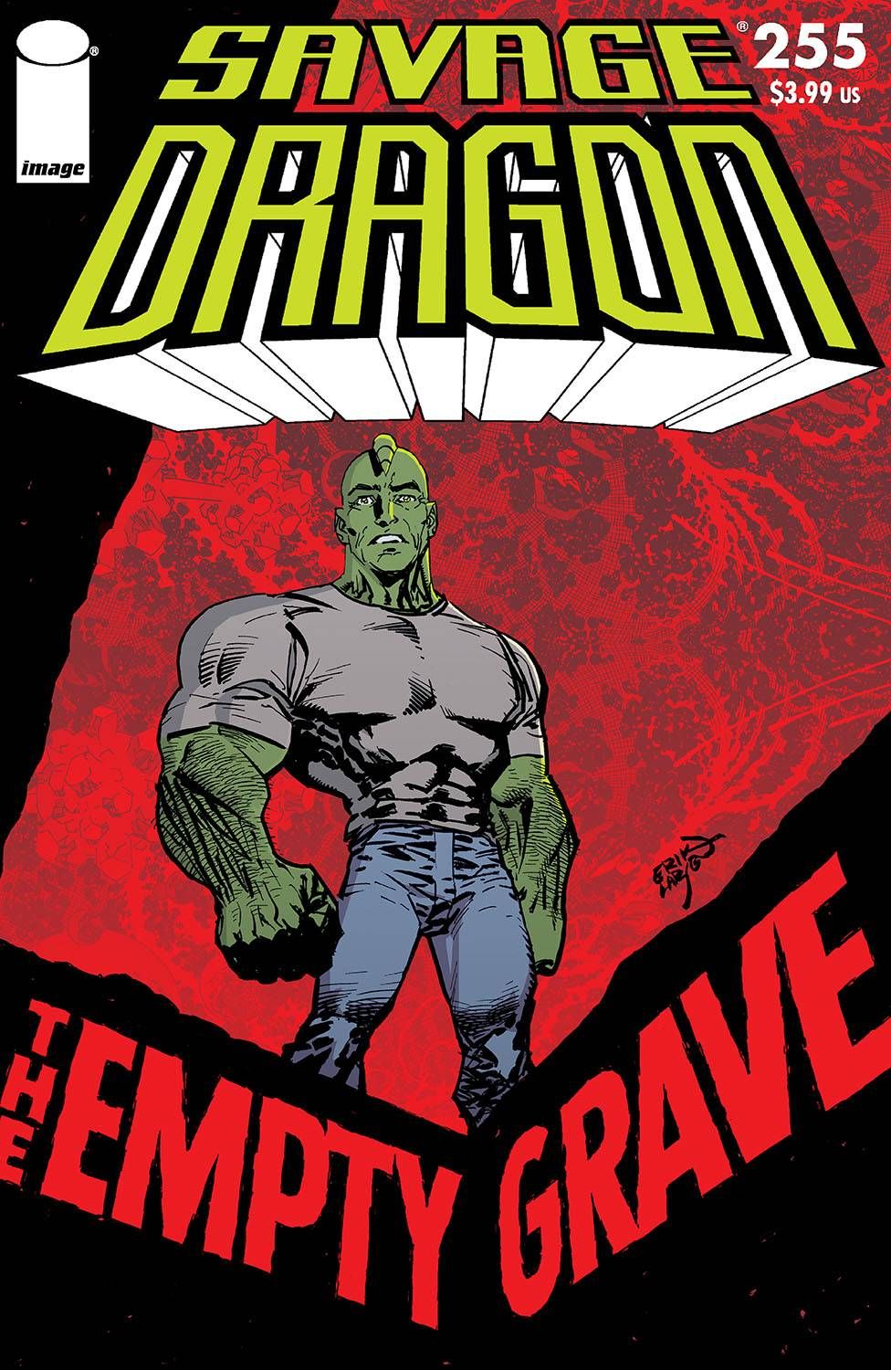 Savage Dragon #255 Comic