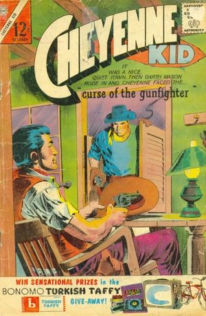 Cheyenne Kid #42