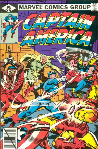 Captain America #242 Comic