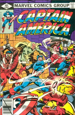 Captain America #242