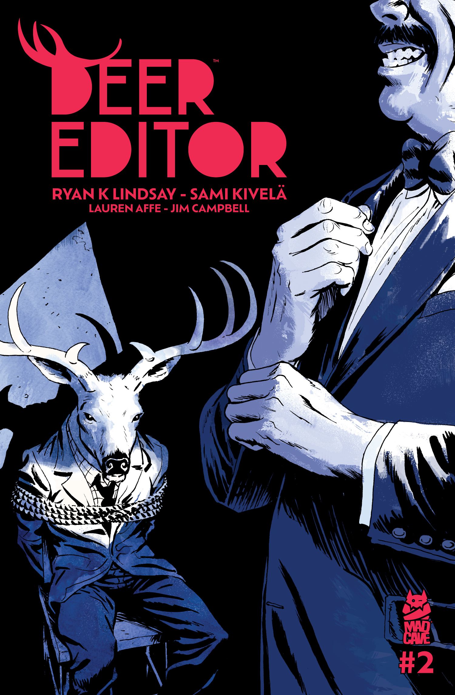 Deer Editor #2 Comic