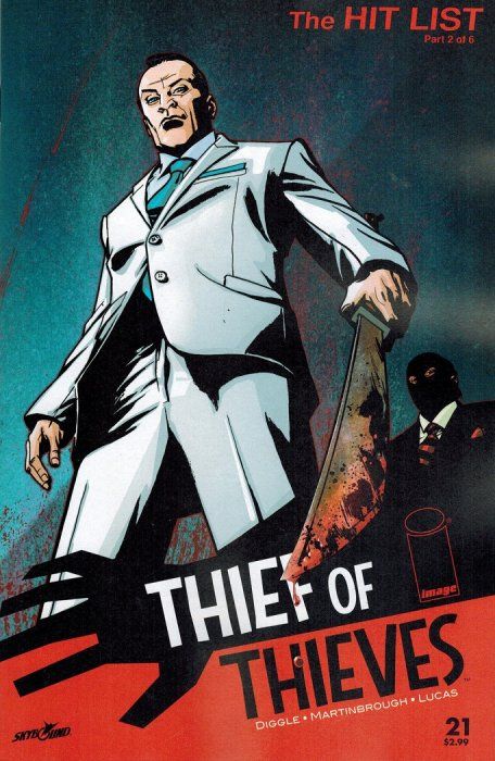 Thief Of Thieves #21 Comic