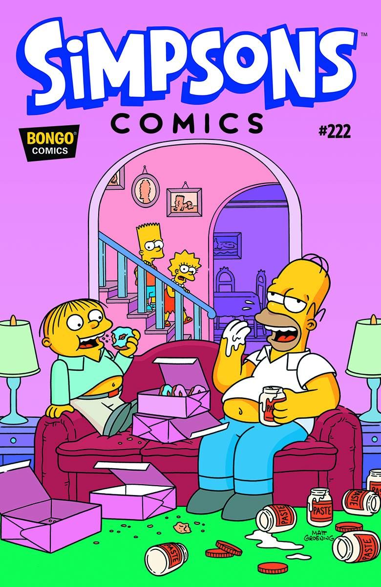 Simpsons Comics #222 Comic