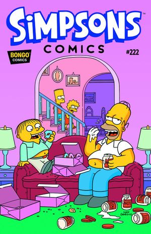Simpsons Comics #222