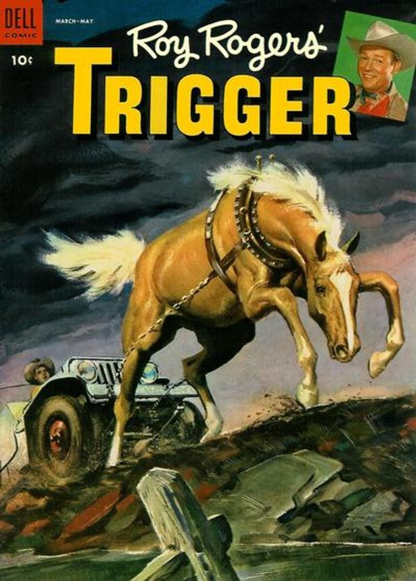 Roy Rogers' Trigger #12 Value - GoCollect (roy-rogers-trigger-12 )