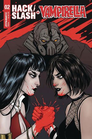 Hack/Slash vs. Vampirella #2