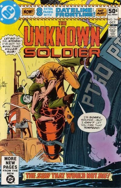 Unknown Soldier #244 Comic