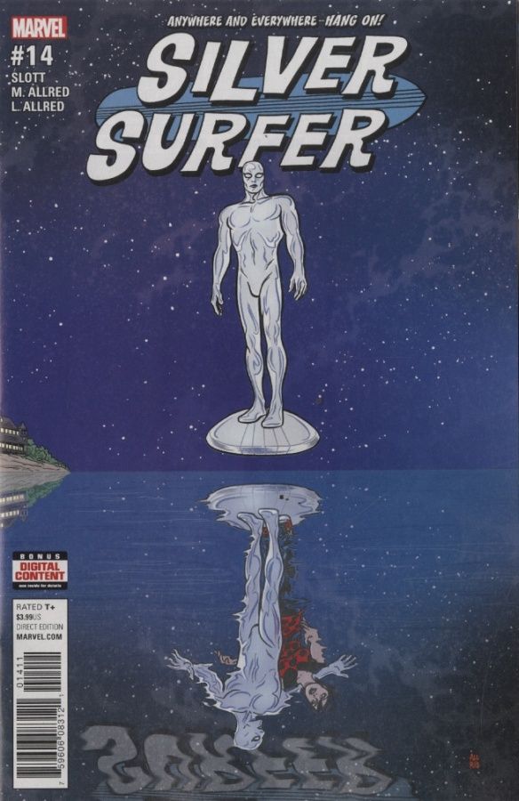 Silver Surfer #14 Comic