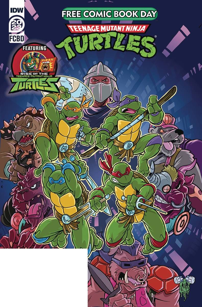 Free Comic Book Day 2023: Teenage Mutant Ninja Turtles Comic