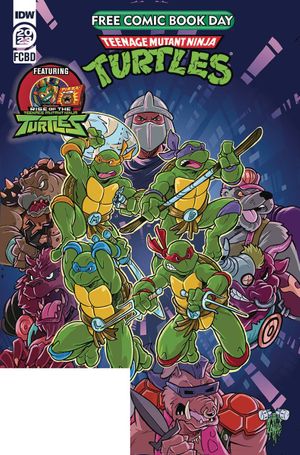 Free Comic Book Day 2023: Teenage Mutant Ninja Turtles #nn