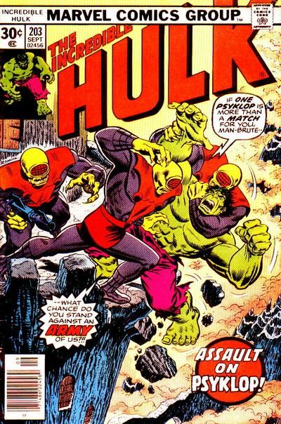 Incredible Hulk #203 Comic
