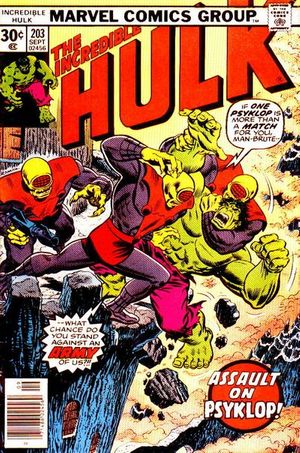Incredible Hulk #203