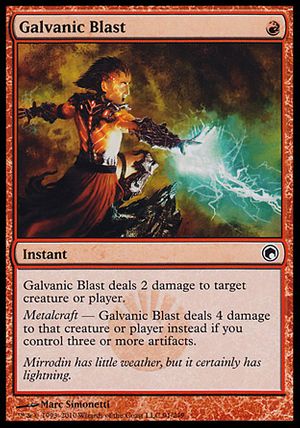 Galvanic Blast (Scars of Mirrodin)