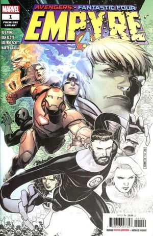 Empyre #1 (Premiere Edition)