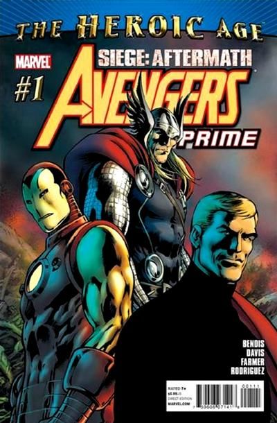 Avengers Prime #1 Comic